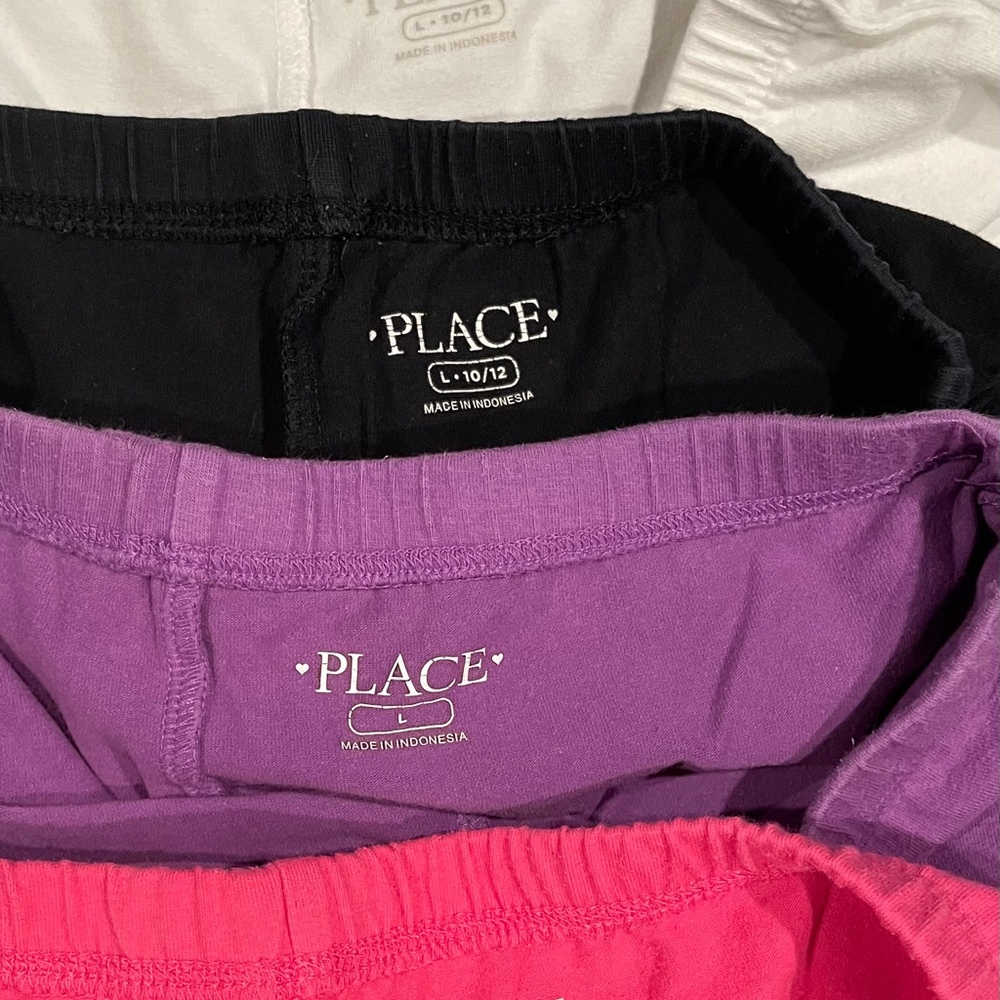 Girls Activewear Bundle Sports Bras Shorts Gymnastics Dance Acro Size 10-14 - Picture 5 of 10